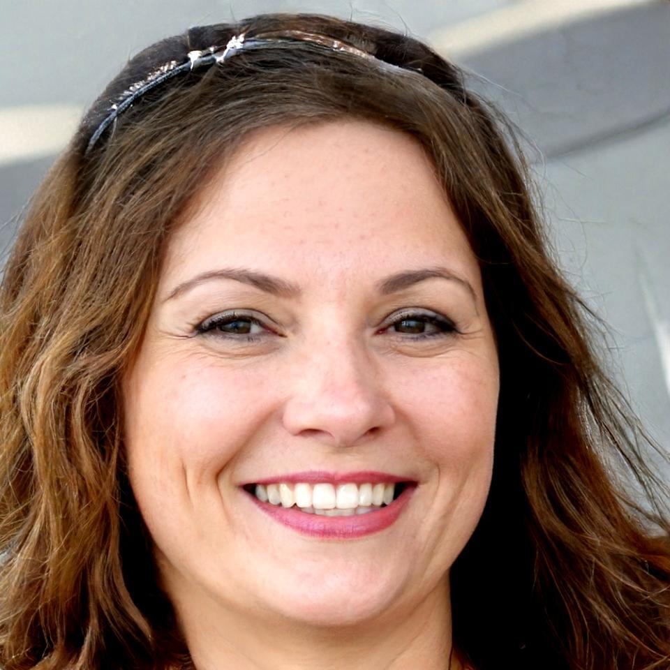 María González, creadora de contenido